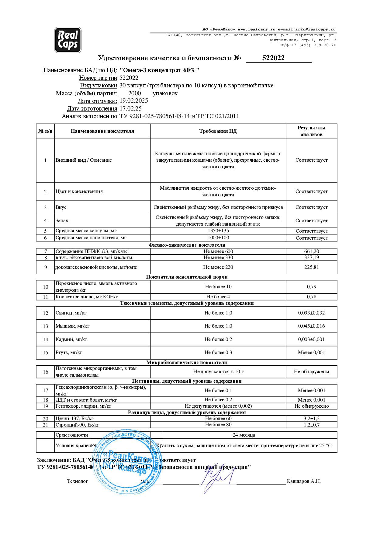 Паспорт №022025